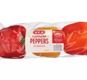 H‑E‑B Fresh Sunrise Bell Peppers