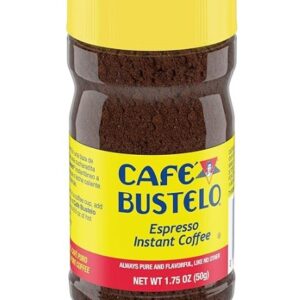 Café Bustelo Espresso Style Dark Roast Instant Coffee, 1.75 Ounces