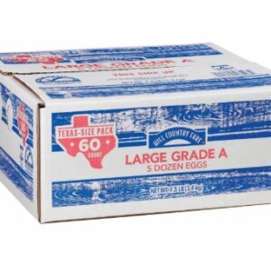 Hill Country Fare Grade A Large White Eggs - Texas Size Pack, 5 Dozen