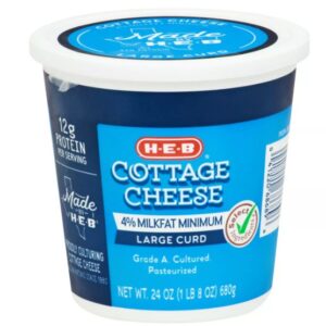 H‑E‑B Large Curd Cottage Cheese