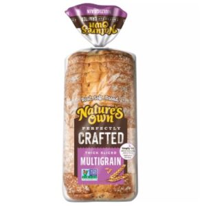 Nature's Own Perfectly Crafted Thick Sliced Multigrain Bread