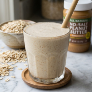Peanut Butter Milkshake
