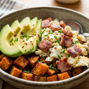 Sweet Potato Breakfast Bowl